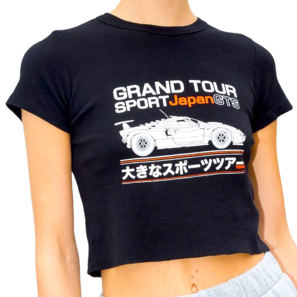 brandy melville hailie japan GTS baby tee